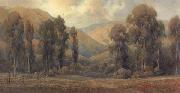 unknow artist California landscape oil painting